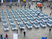 Stimulans voor elektrisch auto rijden