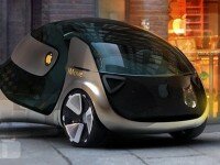 Een elektrische auto van Apple